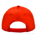 Rote Polyester Baseballkappe